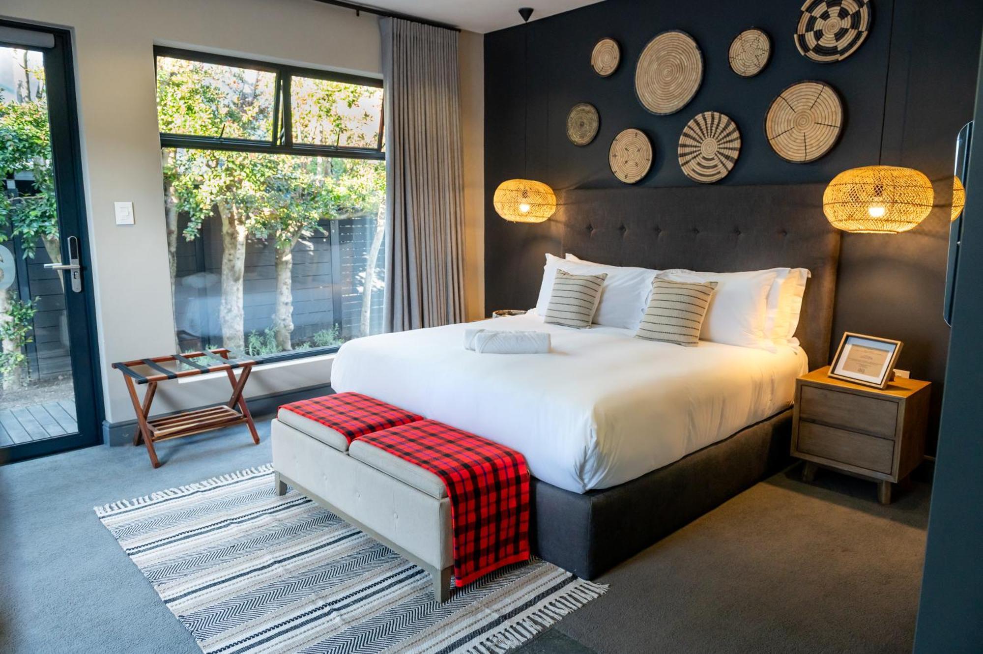 Blix Inn Guesthouse 斯泰伦博斯 外观 照片